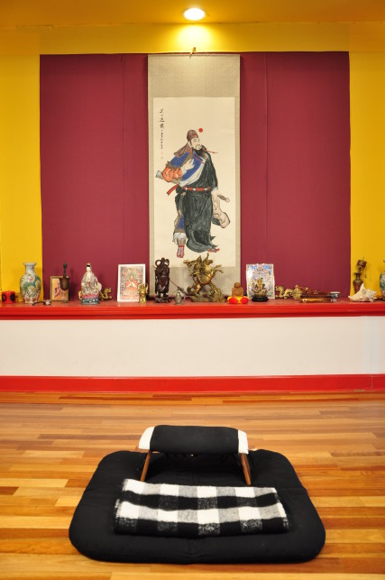 Chan Meditation is practiced at Lake Norman Tai Chi Center